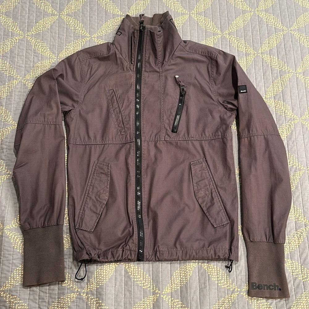 Bench Lightweight Jacket With Asymmetrical Zip Cl… - image 1